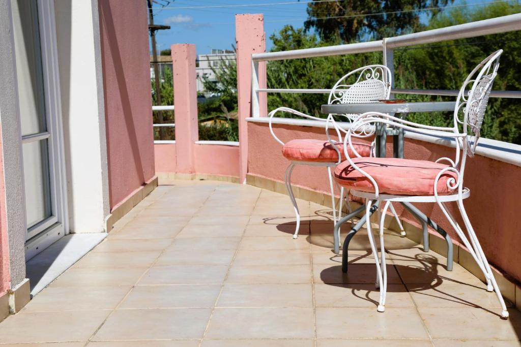 Balcony at Akobara Villa