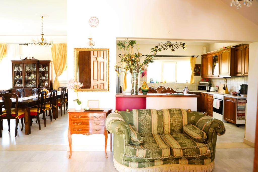 Living Room at Akobara Villa